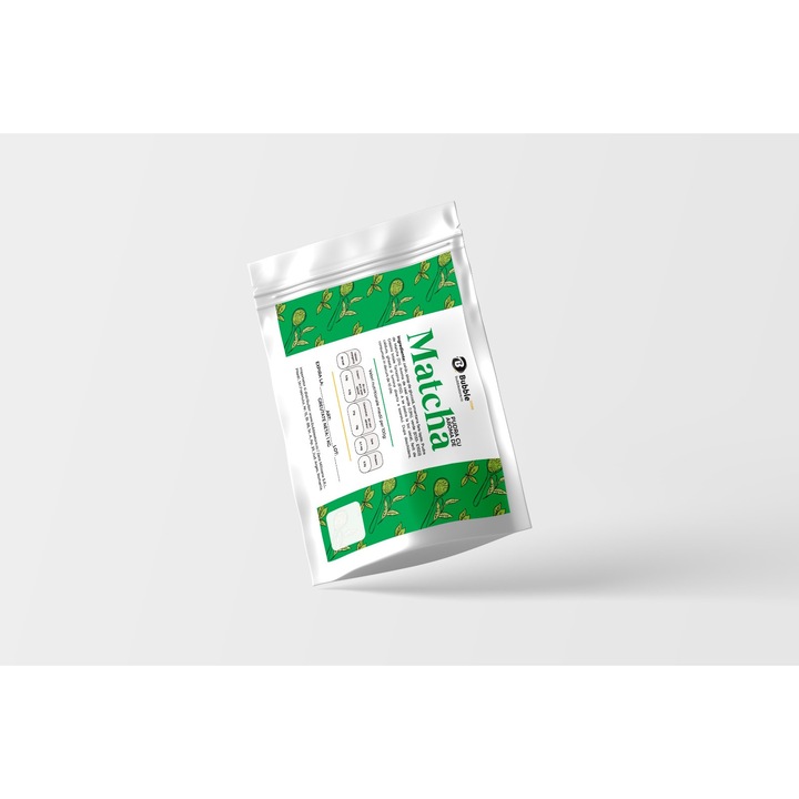 Pudra Matcha pentru Bubble Tea, 1kg