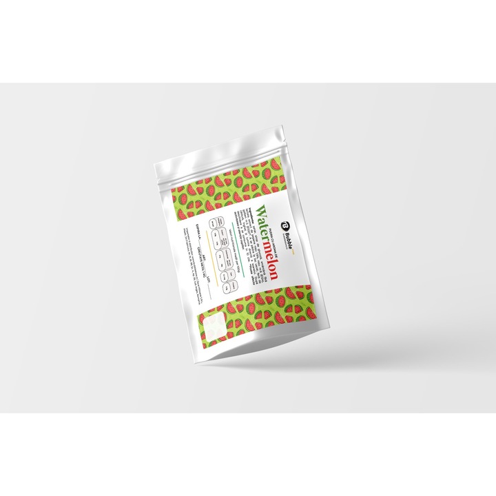 Pudra Pepene Rosu pentru Bubble Tea, 1kg