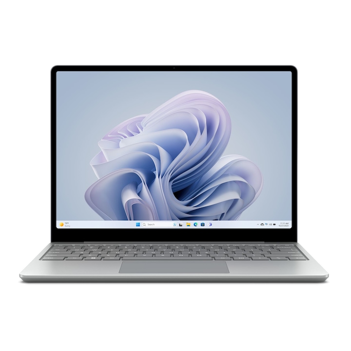 Лаптоп Microsoft Surface Laptop Go 3 с Intel Core i5-1235U (0.9/4.4GHz, 12M), 8 GB, 256GB SSD, Intel Iris Xe Graphics, Windows 11 Home, Сребрист