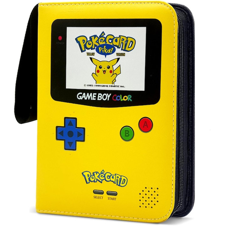 Suport de carti de joc, MWAOWM, 400 de buzunare, Galben