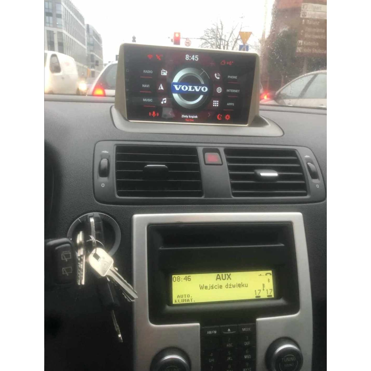 Navigatie Multimedia, ZT1, pentru Volvo C30, S40, C70 2004- 2012