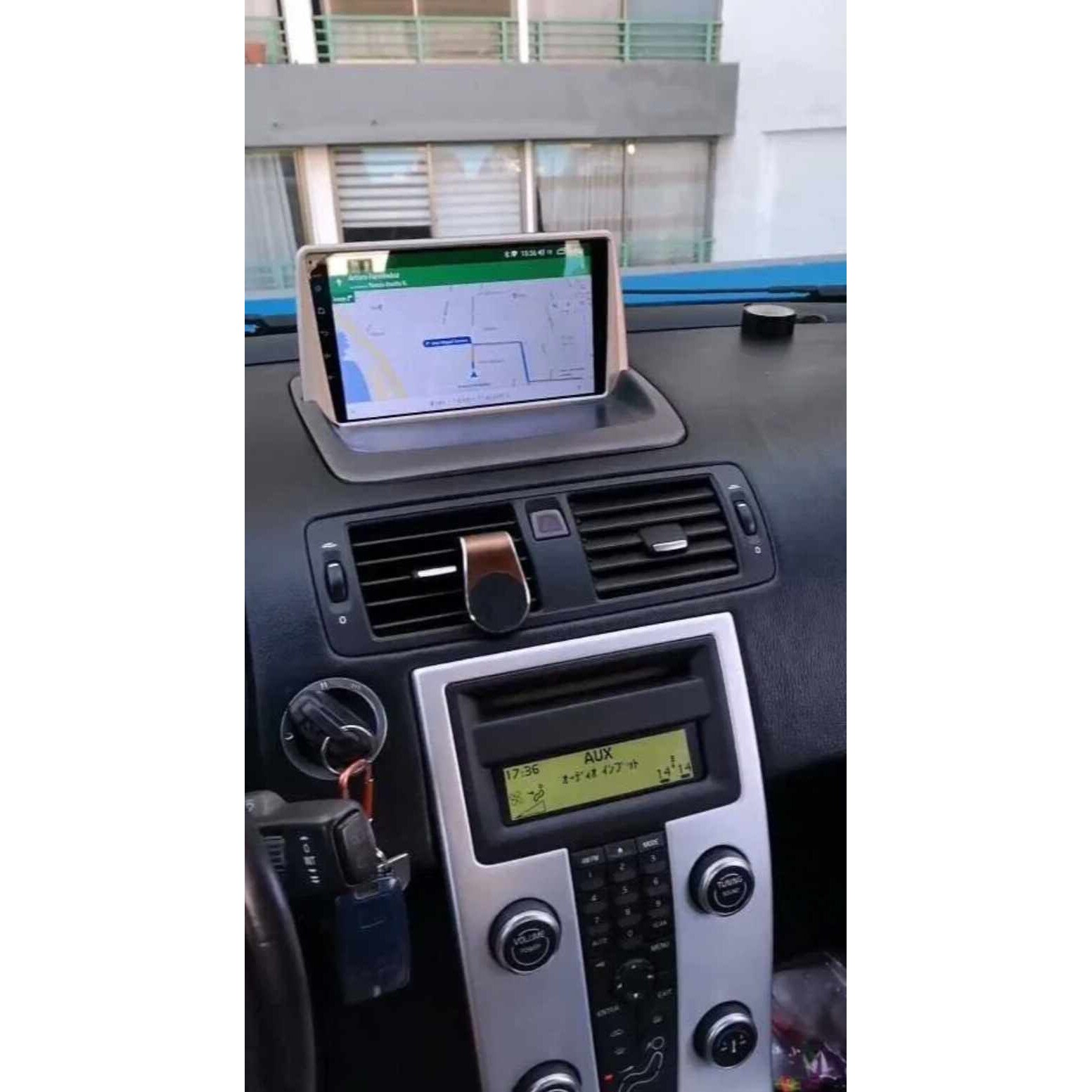 9 Inch Android 12 Car Stereo For Volvo S40 C30 C70 2004-2013 - Wireless Carplay & GPS