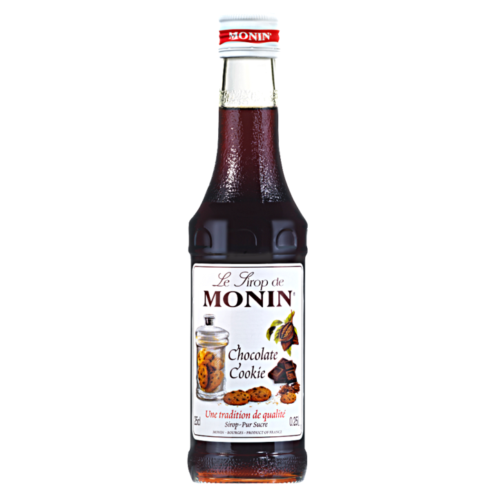 Sirop de cafea cu prajituri cu ciocolata Monin 250 ml