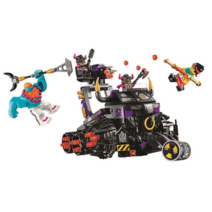 Constructor, Fantasy Battle, Multicolor, 448 piese