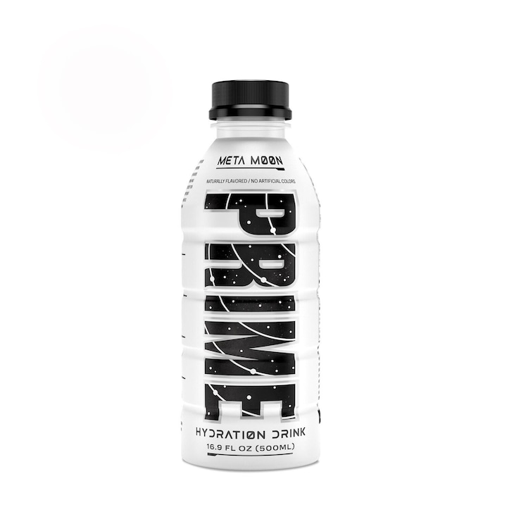 Prime® Hydration Drink Meta Moon, Bautura pentru Rehidratare cu Aroma Meta Moon, 500 ml