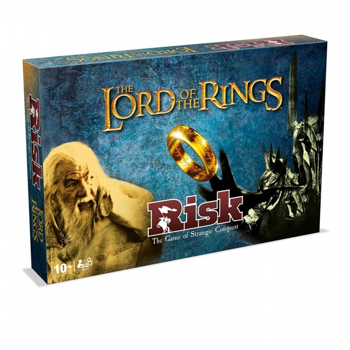 Настолна игра Risk: Lord of the Rings - Стратегическа