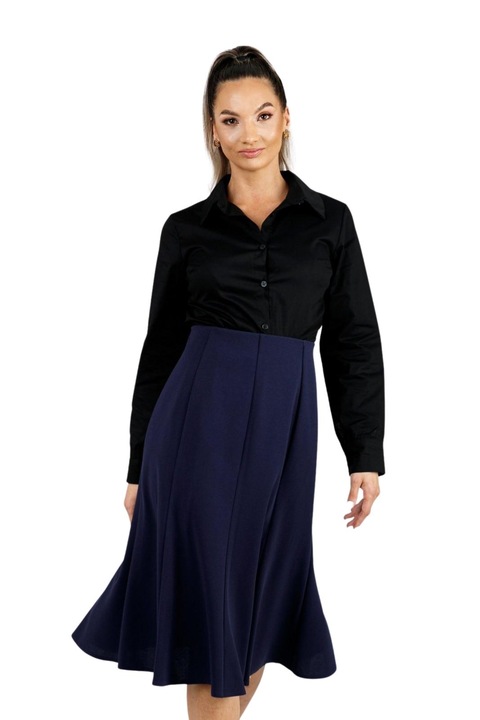 Тъмносиня пола, Тъмносин