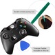 KINGTRONG® Xbox One S/X kontroller javító készlet 4 db 3D analóg joystickkal, 4 pálcasapkával, 3 csavarhúzóval