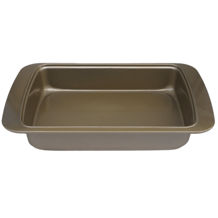 Tava cupto antiaderenta gold 26 x 19 x 5 cm