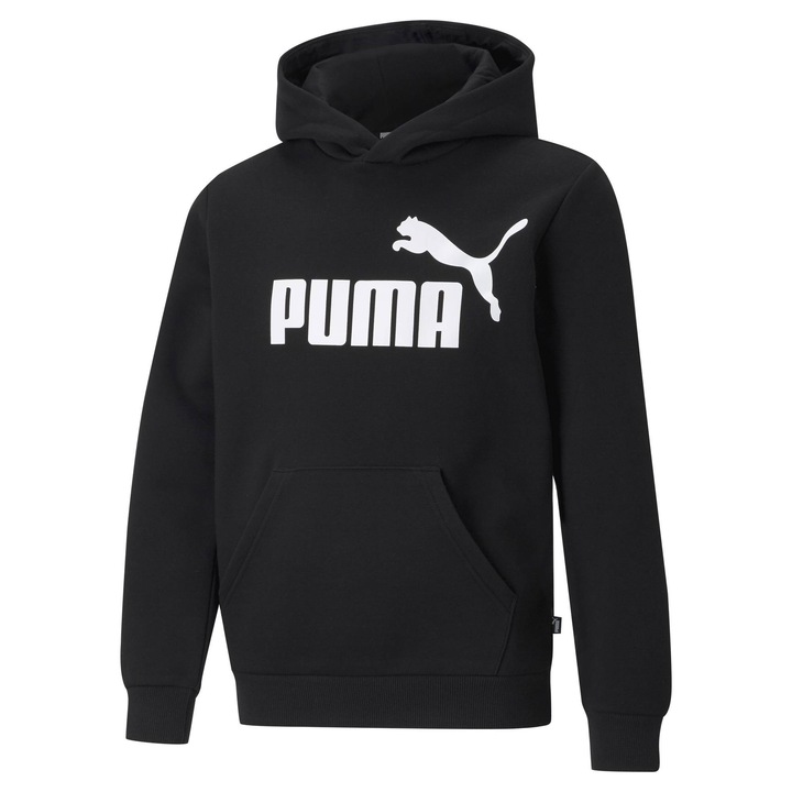 Puma, Худи Essentials с лого, Черен