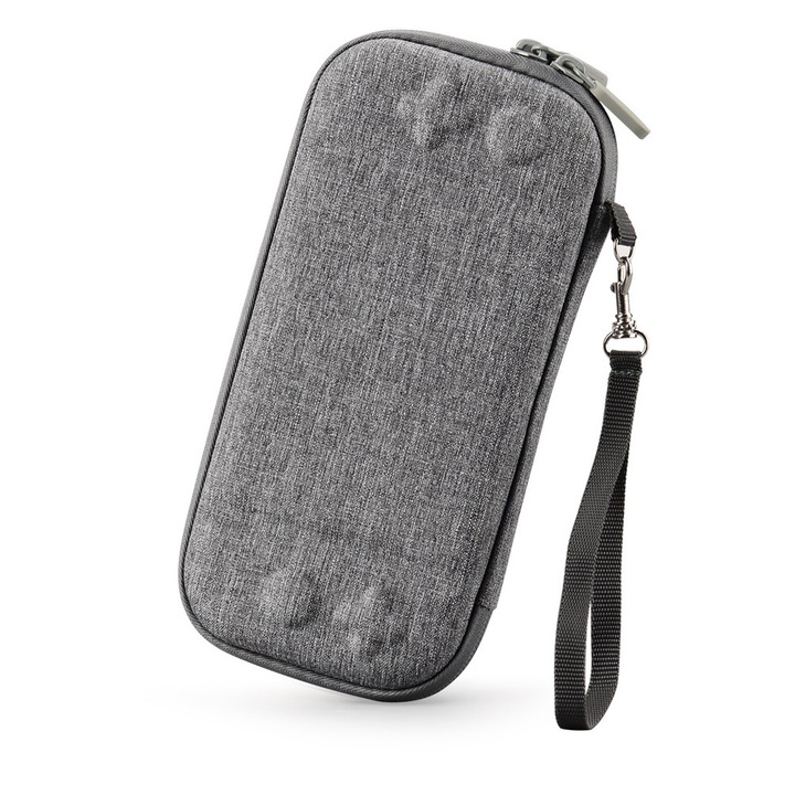 Geanta protectie consola, Pentru Nintendo Switch/Switch OLED, Gri