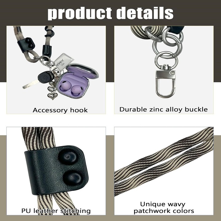 Телефонен кабел, универсален, кафяв