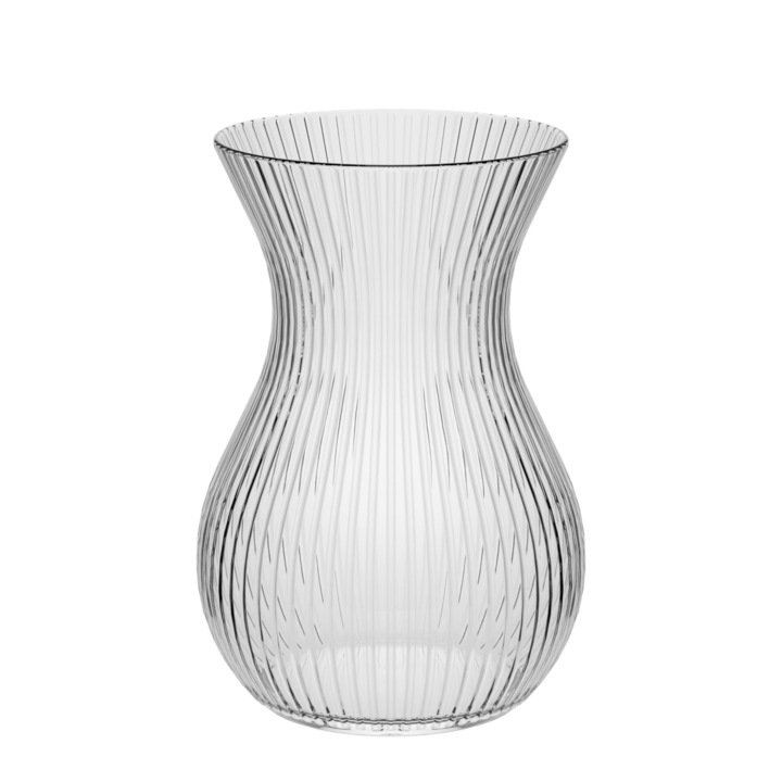 Vaza 18cm, Trend Glass Lyra