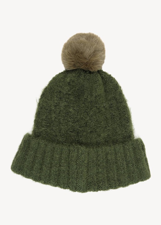 Tamaris Női téli sapka, Akril, Zöld, One Size