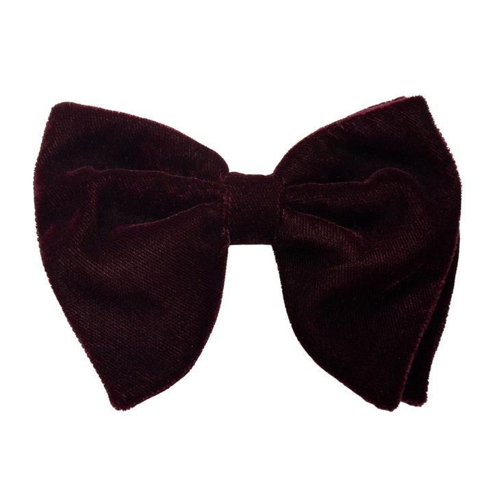 Papion Premium Catifea Bordeaux Hand Made