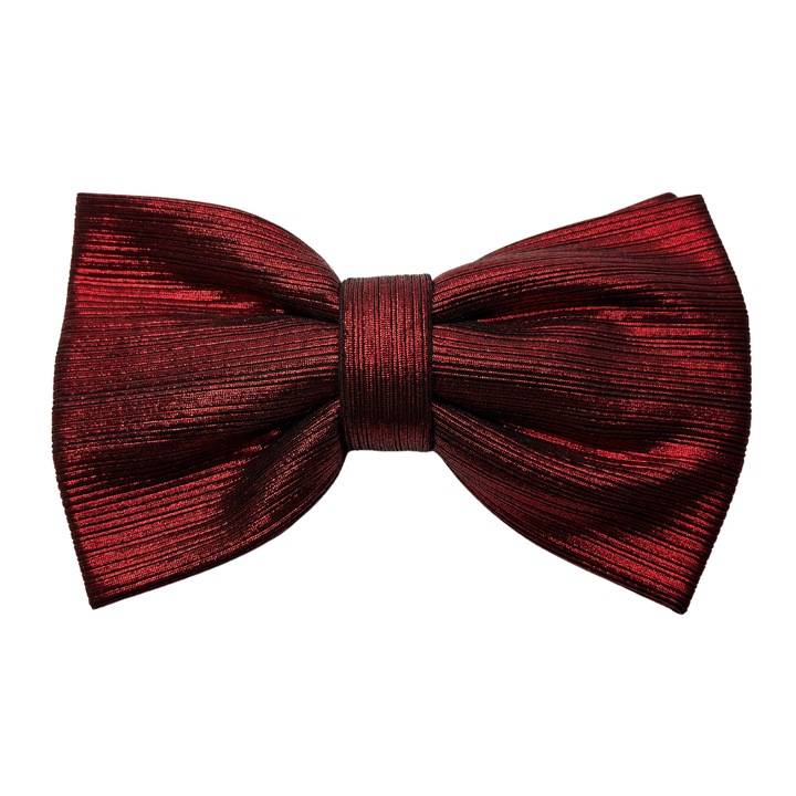 Papion Premium Glamour Rosu Hand Made