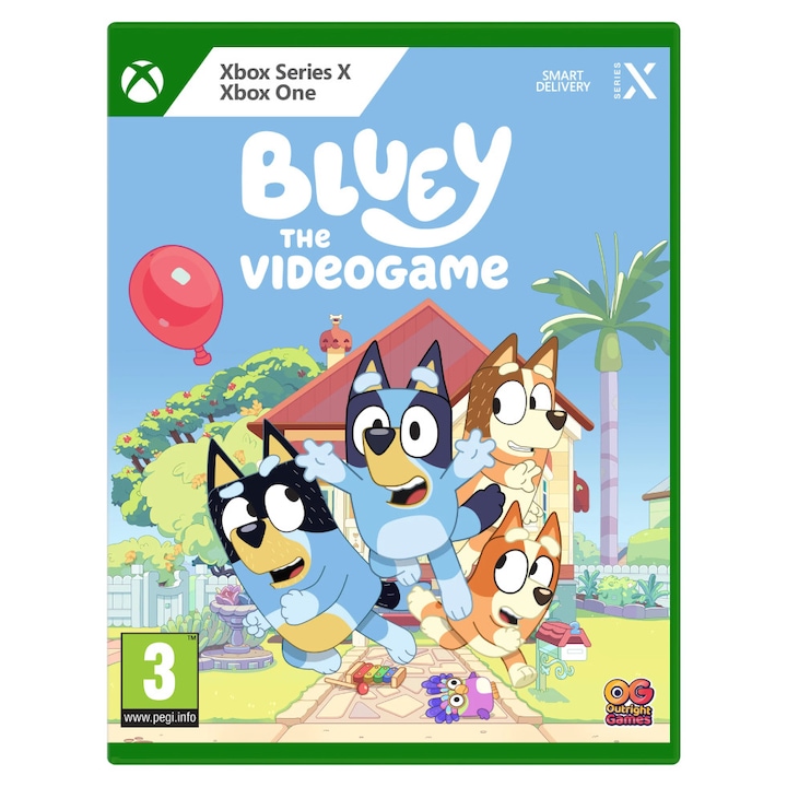 Bluey The Videogame Game Xbox Series X-hez