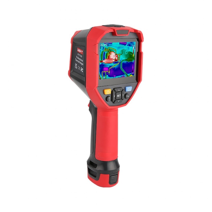 Π’Π΅ΡΠΌΠΎΠΊΠ°ΠΌΠ΅ΡΠ°, UNI-T, Wi-Fi, IP54, Li-Ion, 3.6 V, 5000mAh, Π§Π΅ΡΠ²Π΅Π½