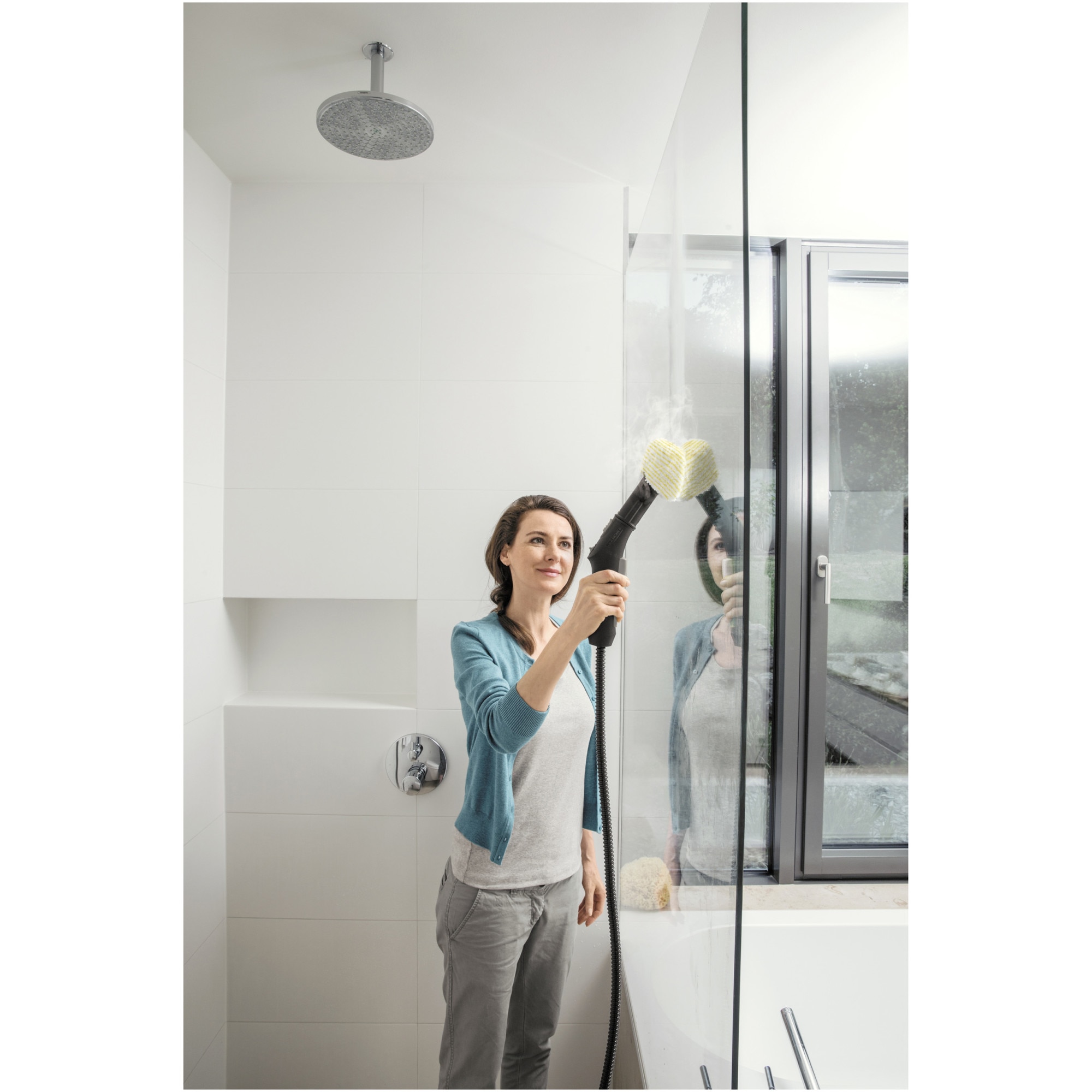 Парочистачка Karcher SC 2 EasyFix, 1.512-600.0, 1500W, 3.2 бара, 1 л ...