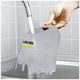 Aparat de curatat cu abur multifunctional Karcher SC 4 EasyFix, 2000 W, 3.5 bar, rezervor 0.8 l, kit curatare podea, accesorii curatare suprafete multiple, 1.512-630.0, Alb/Negru