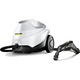 Aparat de curatat cu abur multifunctional Karcher SC 3 EasyFix, 1900 W, 3.5 bar, rezervor 1 l, kit curatare podea, accesorii curatare suprafete multiple, cartus de decalcifiere, 1.513-650.0, Alb/Negru
