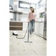 Aparat de curatat cu abur multifunctional Karcher SC 3 EasyFix, 1900 W, 3.5 bar, rezervor 1 l, kit curatare podea, accesorii curatare suprafete multiple, cartus de decalcifiere, 1.513-650.0, Alb/Negru