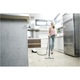 Aparat de curatat cu abur multifunctional Karcher SC 3 EasyFix, 1900 W, 3.5 bar, rezervor 1 l, kit curatare podea, accesorii curatare suprafete multiple, cartus de decalcifiere, 1.513-650.0, Alb/Negru