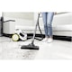 Aspirator fara sac Karcher VC 3, 700 W, recipient 0.9 l, filtru HEPA 13, multiciclon, furtun 1,5 m, 1.198-053.0, Alb/Negru