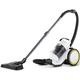 Aspirator fara sac Karcher VC 3, 700 W, recipient 0.9 l, filtru HEPA 13, multiciclon, furtun 1,5 m, 1.198-053.0, Alb/Negru