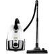 Aspirator cu sac Karcher VC 2, 700 W, filtru HEPA 13, furtun 1,5 m, sac de filtrare 2,8 l, 1.198-035.0, Alb/Negru