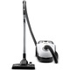 Aspirator cu sac Karcher VC 2, 700 W, filtru HEPA 13, furtun 1,5 m, sac de filtrare 2,8 l, 1.198-035.0, Alb/Negru