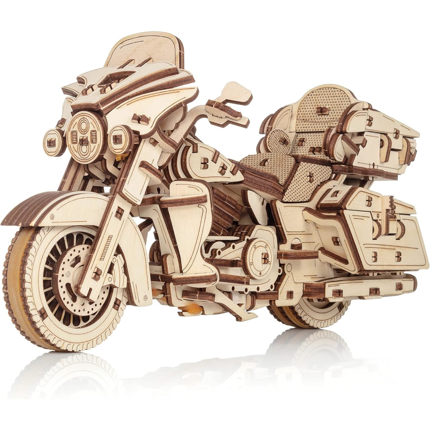 Puzzle 3d hot sale motocicleta