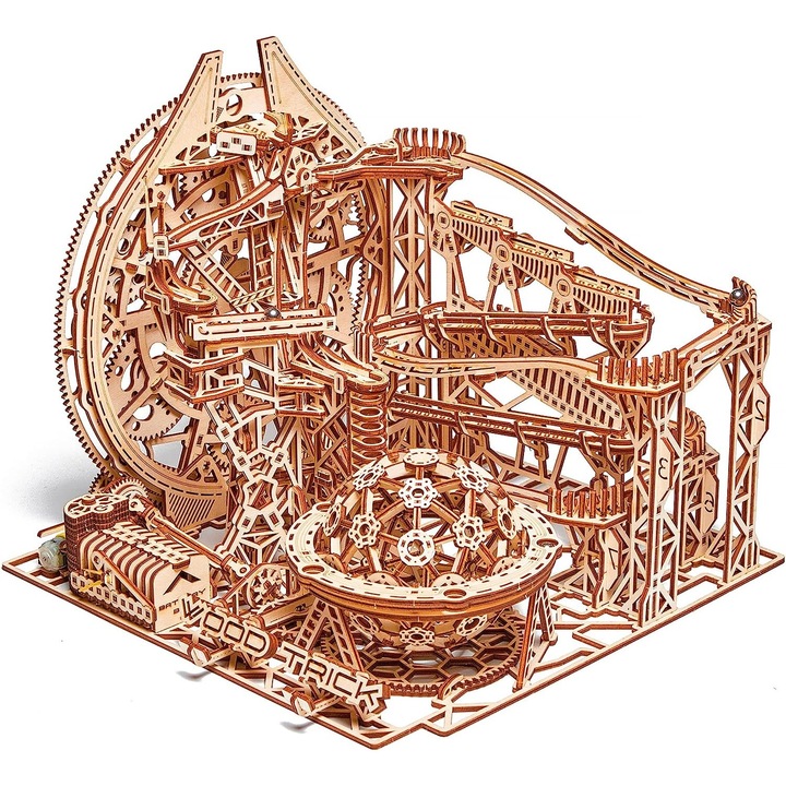 Wood Trick 3D puzzle, Galaxy Marble Run, 678 db-os