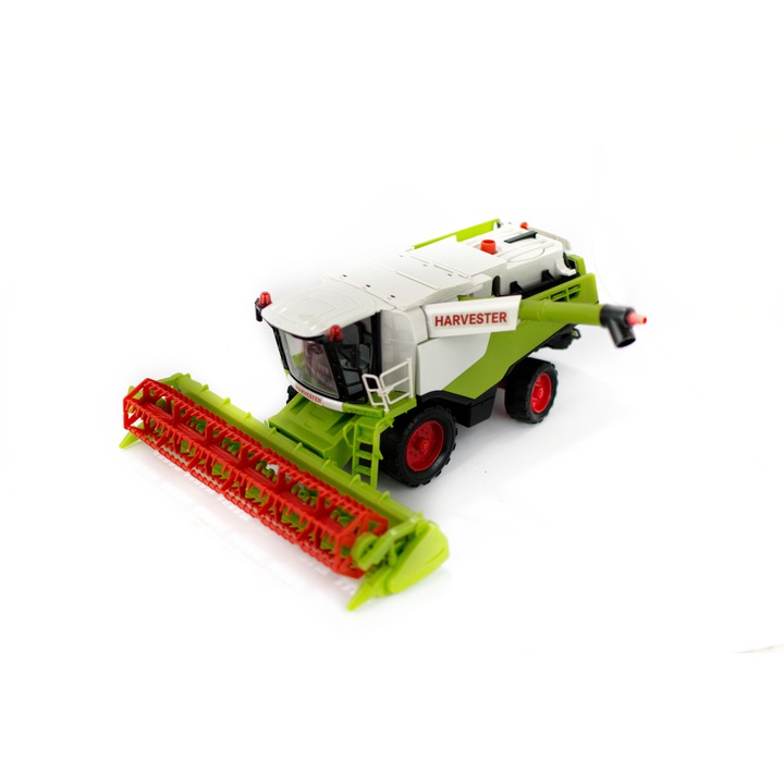 Gyermek játékkombájn, Farm World, Multicolor