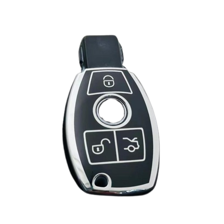 Autókulcs takaró MERCEDES BENZ C CL EG GL GLK M ML RS AMG osztály 2016-2019