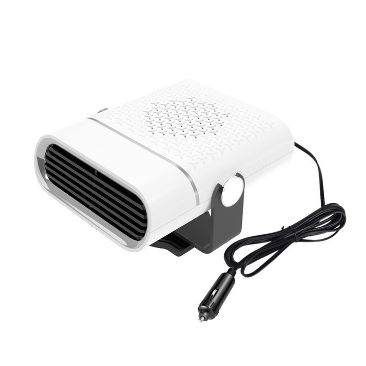 Incalzitor auto multifunctional, 12V/150W, Alb