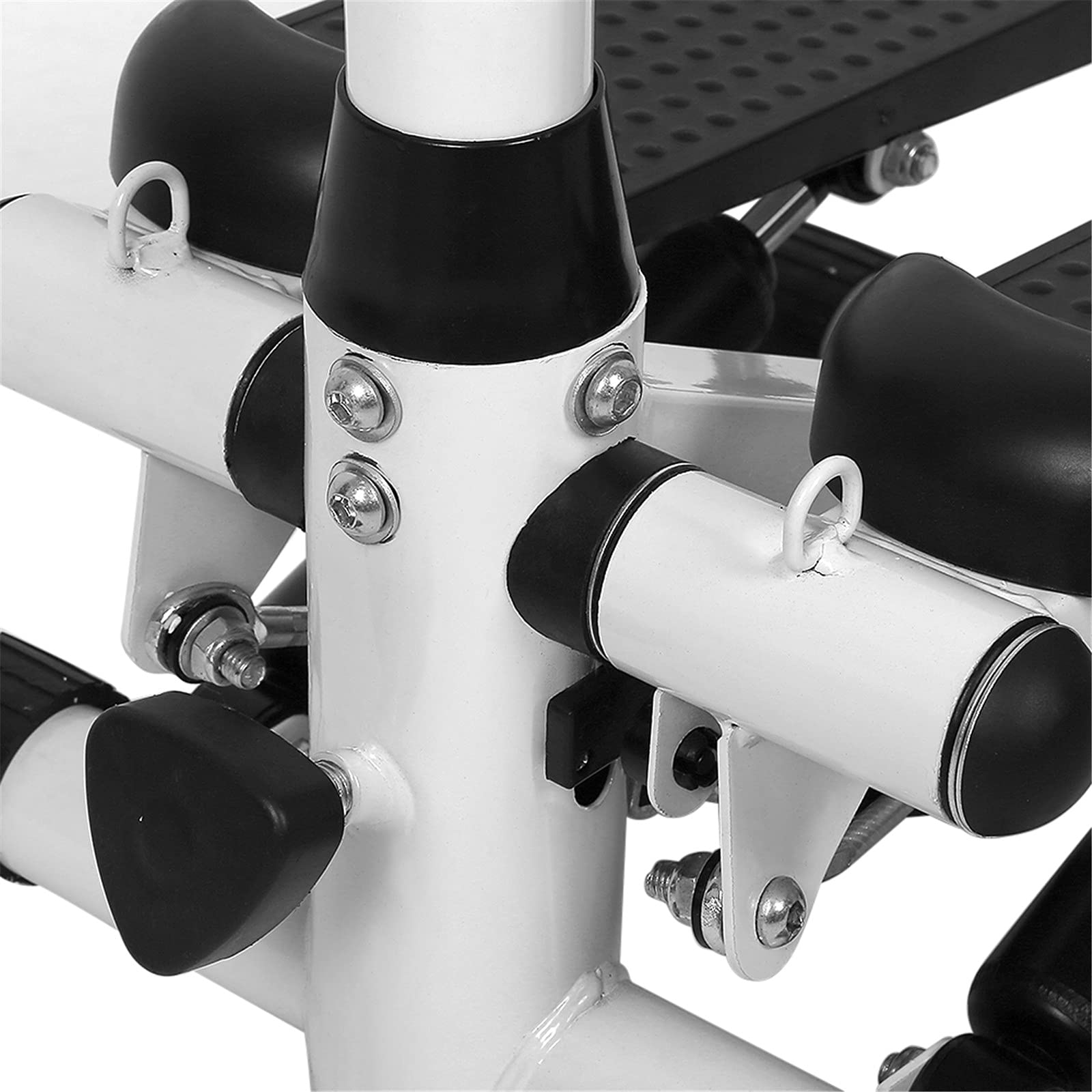 Set mini stepper multifunctional, 150kg, 38×30×112cm, Negru - eMAG.ro