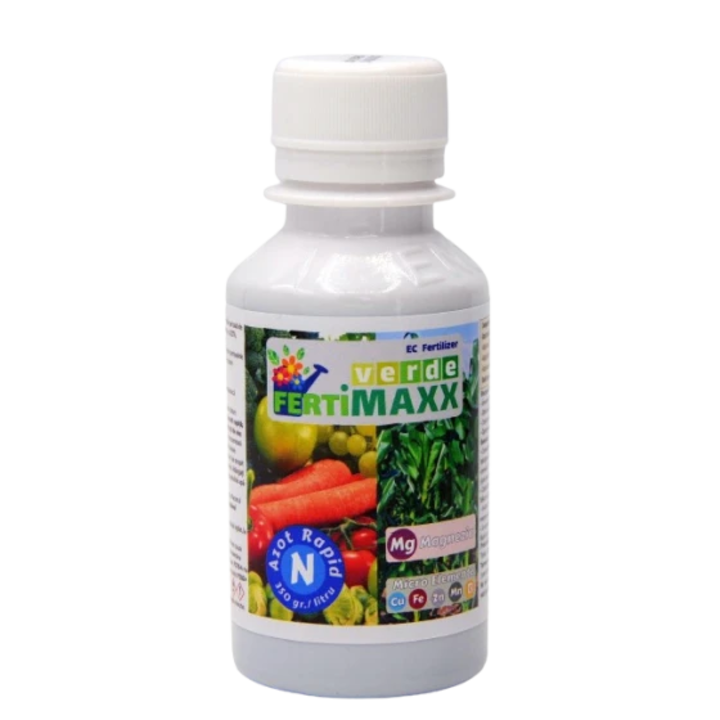 Fertilizant cu azot si magneziu Fertimaxx Verde, 100 ml