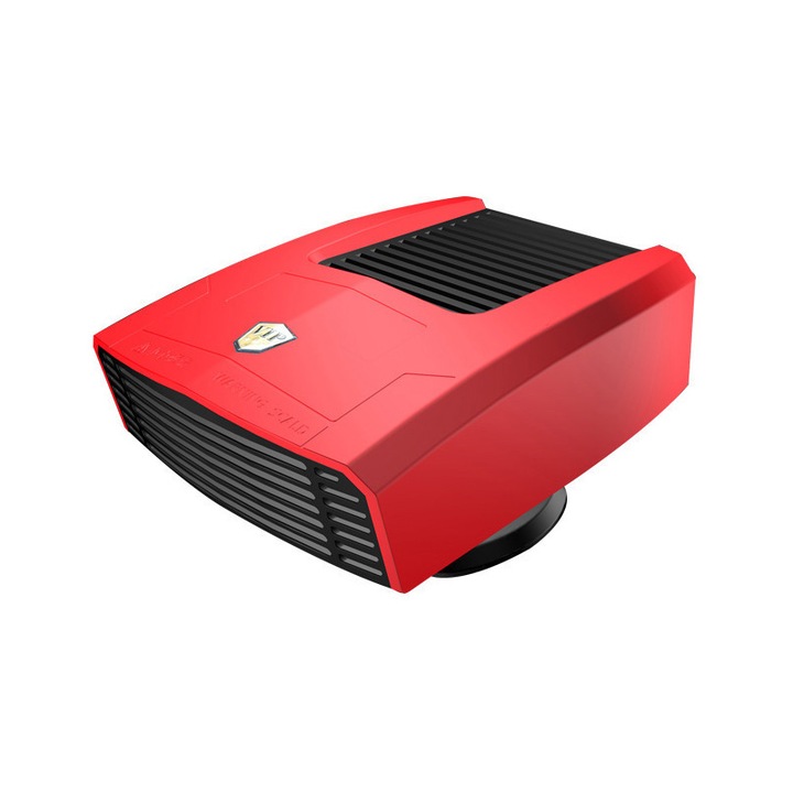 Мултифункционален нагревател за кола, 24 V, червен