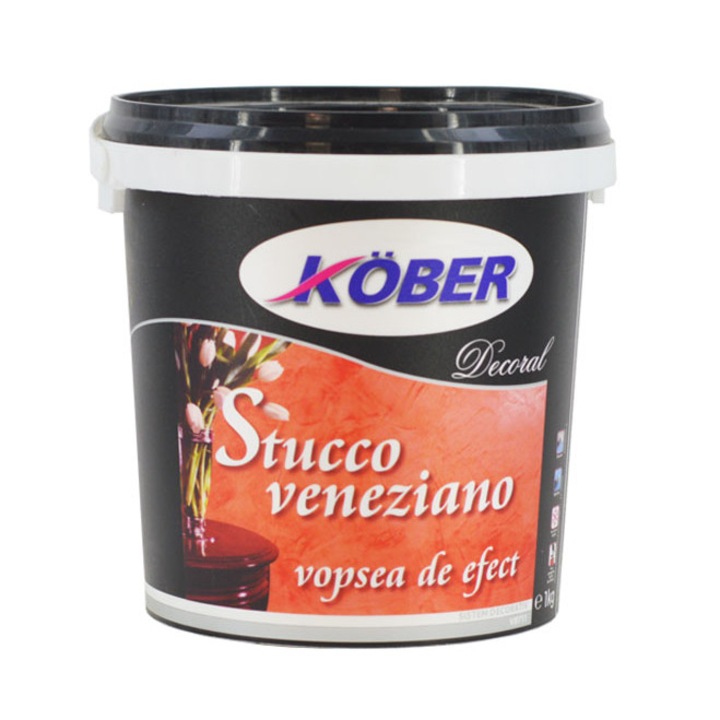 Vopsea efect Stucco Veneziano Fildes Kober 1 kg