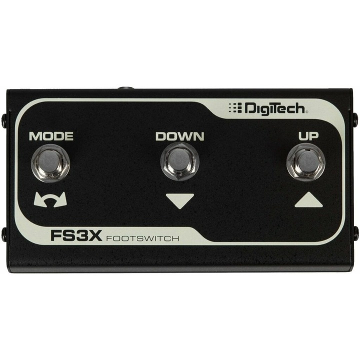 FS3X Jam Man Expander, Digitech, Metal, Negru, Compact