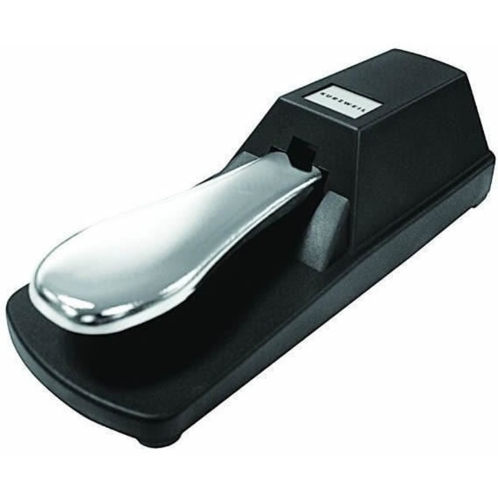 Pedala, Kurzweil, metal, negru