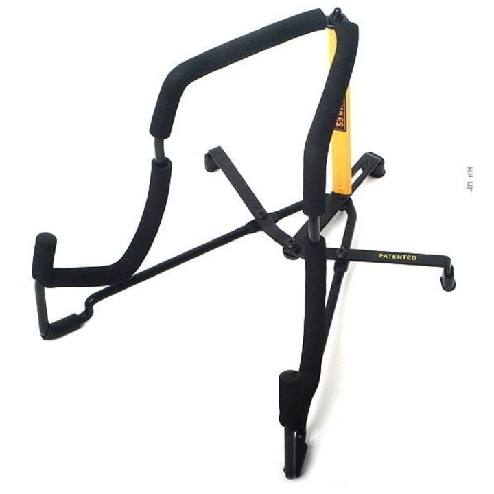 Suport pentru chitara, Hercules, Otel, Negru