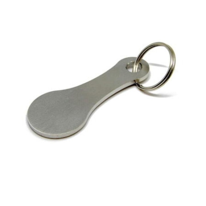 Kulcstartó szupermarket kocsi nyitási funkcióval