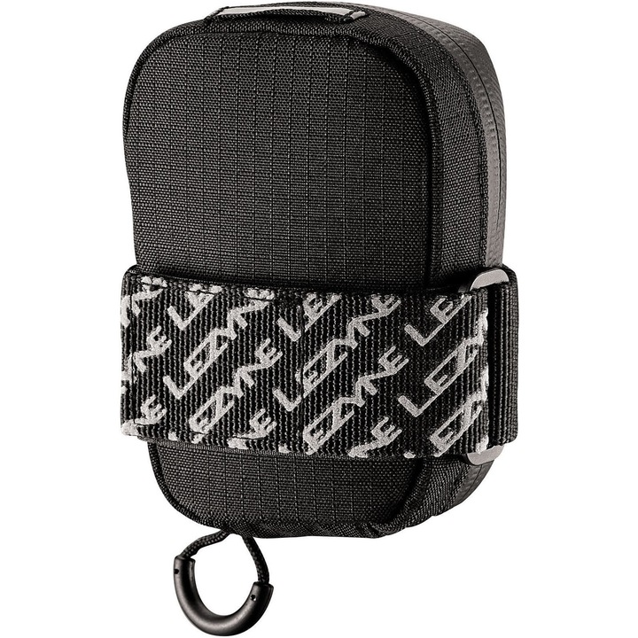 Geanta de sa bicicleta Lezyne Road Caddy, rezistenta la apa, reflectorizanta, negru, 0.4L