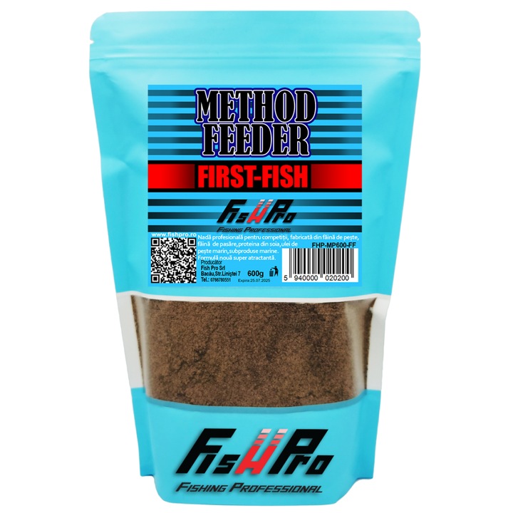 Nada Method Feeder First-Fish Amb. Easy-Open Resigilabil Fish Pro