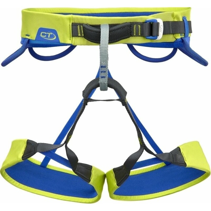 Катерачен колан, Climbing Technology, Найлон, Зелен/Син, XL
