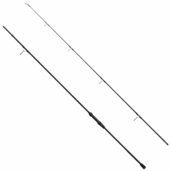 Lanseta penru crap Corsa Black, Delphin, Carbon, 2 segmente, 2.75 lb, 3 m, Negru