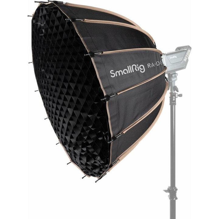 Софтбокс Parabola, Smallrig, 85 см, черен