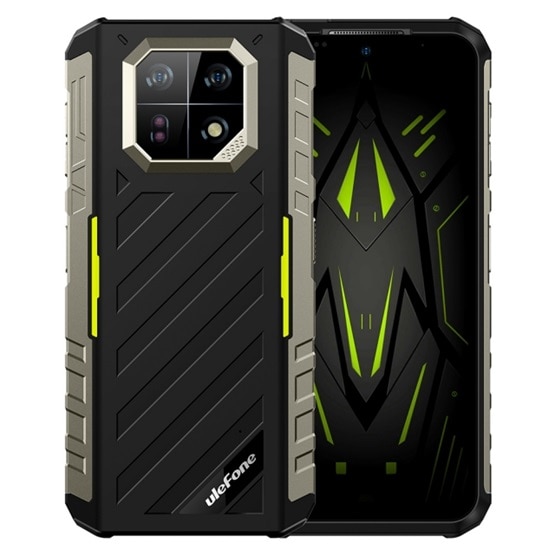 Telefon Ulefone Armor 22, 6.58" IPS, Octa Core, 4G, RAM: 8GB, ROM: 128GB, RO Alert, Negru